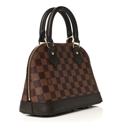 Louis Vuitton Damier Ebene Alma BB 3 of 9