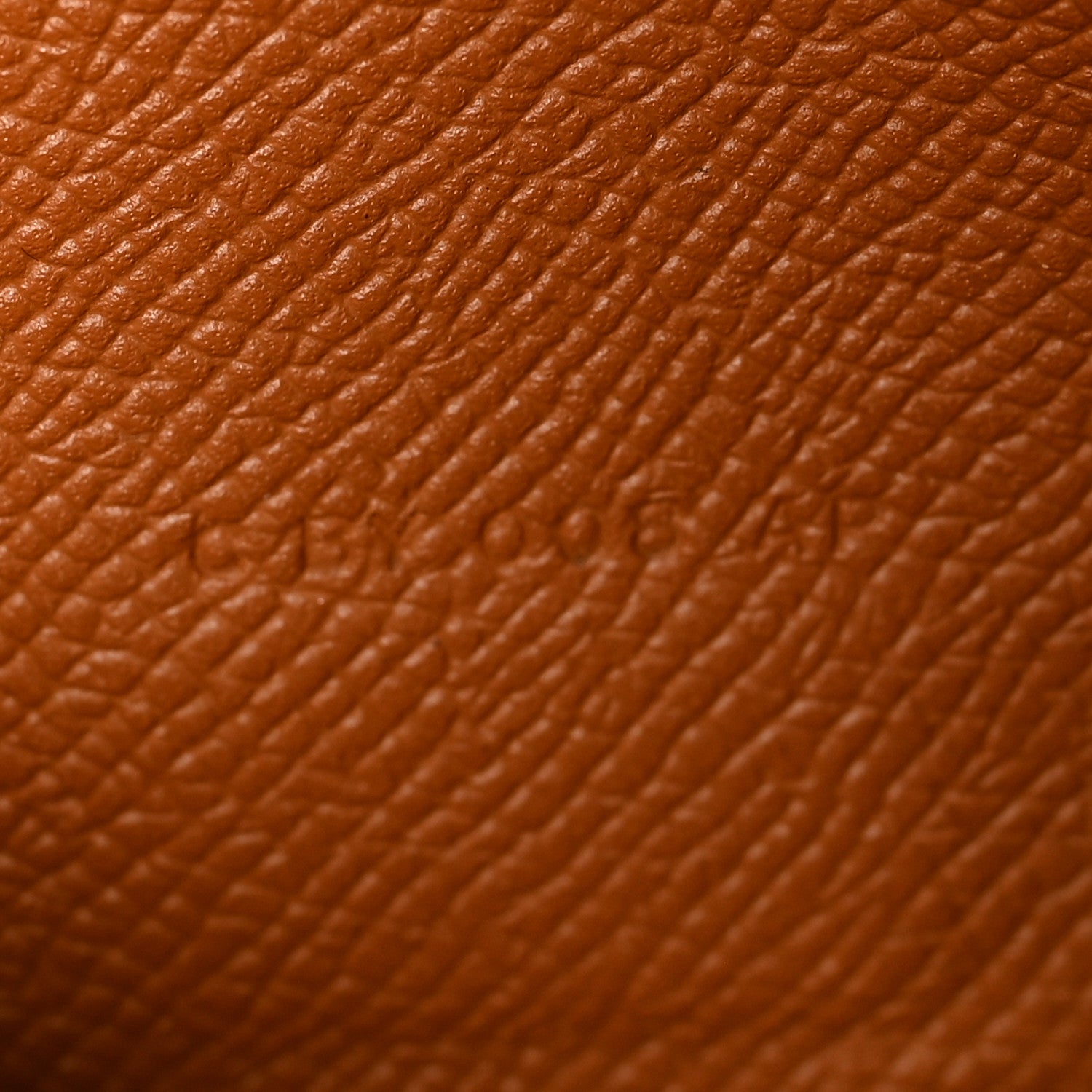 Hermes Epsom Bearn Gusset Wallet Gold 11 of 12