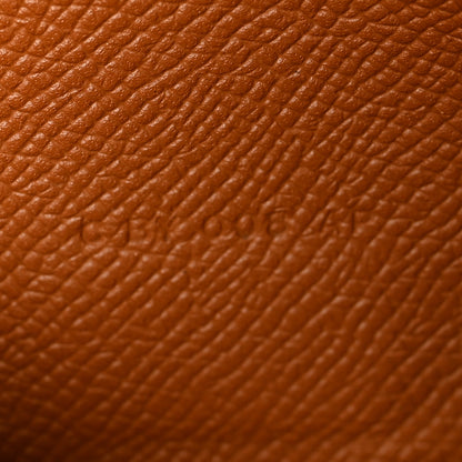 Hermes Epsom Bearn Gusset Wallet Gold 11 of 12