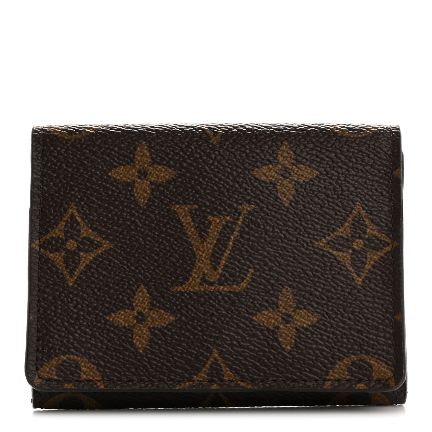 Monogram Business Card Holder