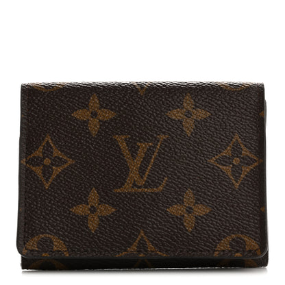 Louis Vuitton Monogram Business Card Holder 1 of 9
