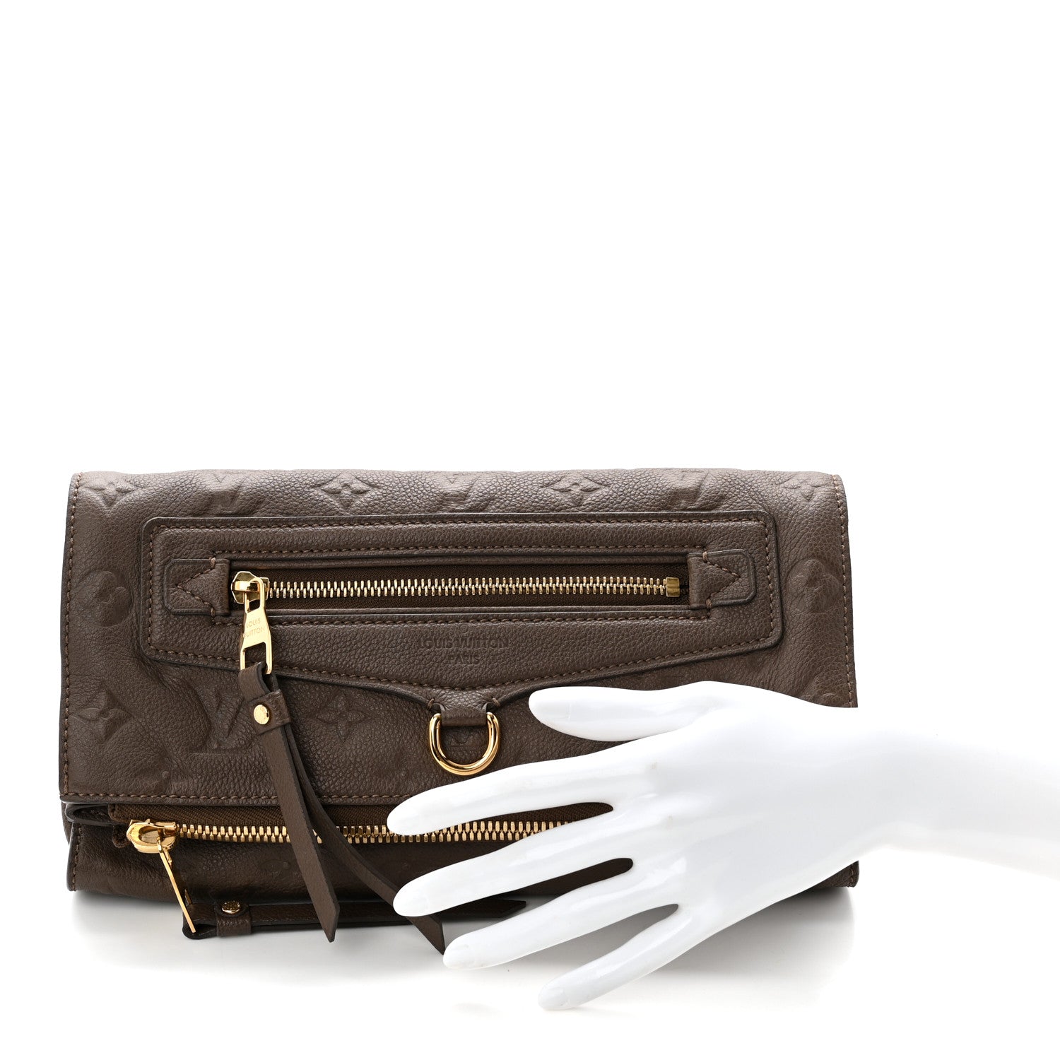 Louis Vuitton Empreinte Petillante Clutch Ombre 2 of 10