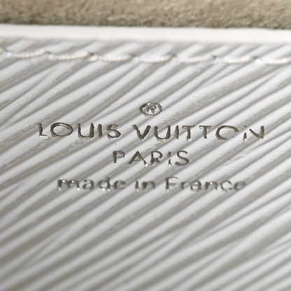 Louis Vuitton Epi Twist Shoulder Bag PM White 6 of 9