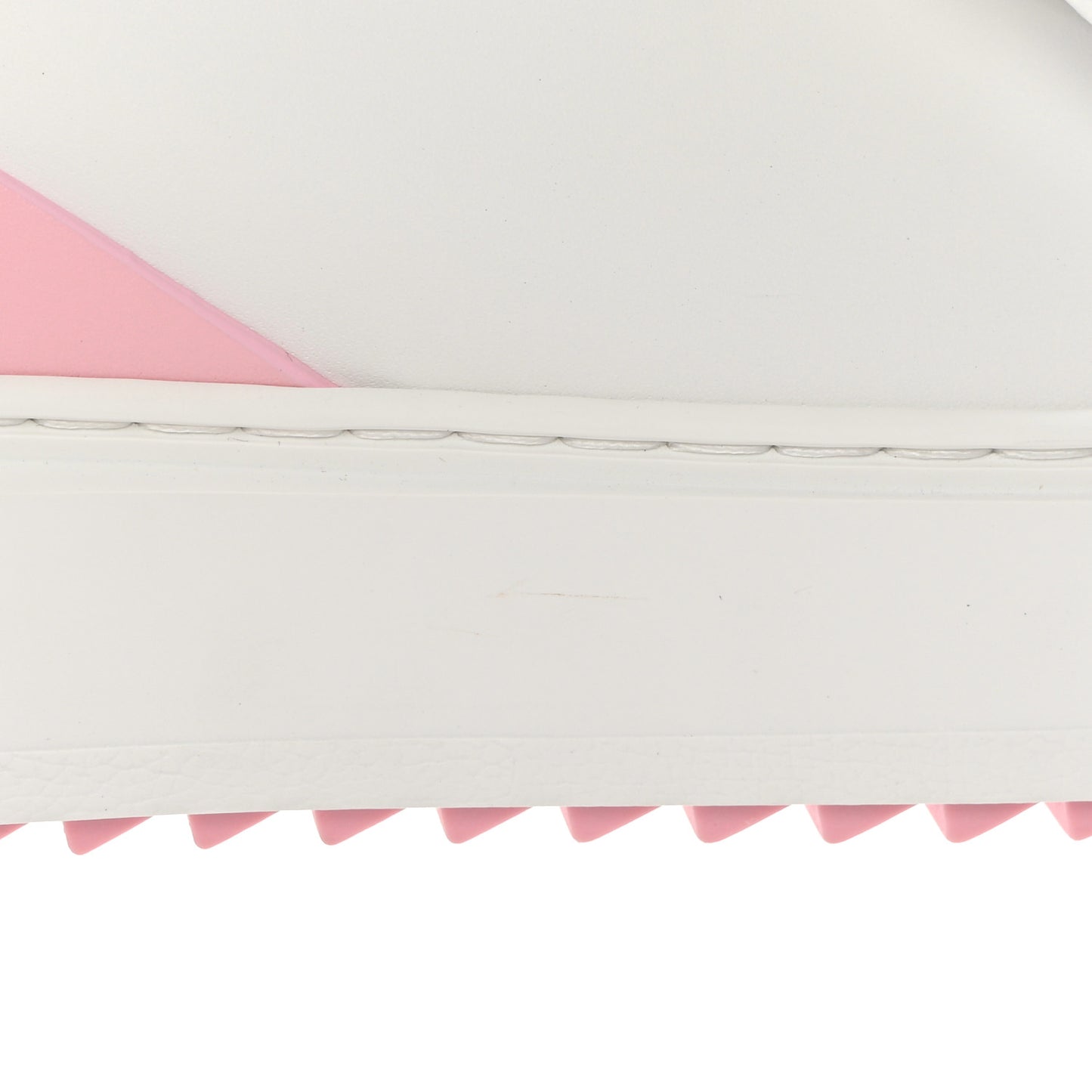 Time Out Bow Sneakers 37 White Pink