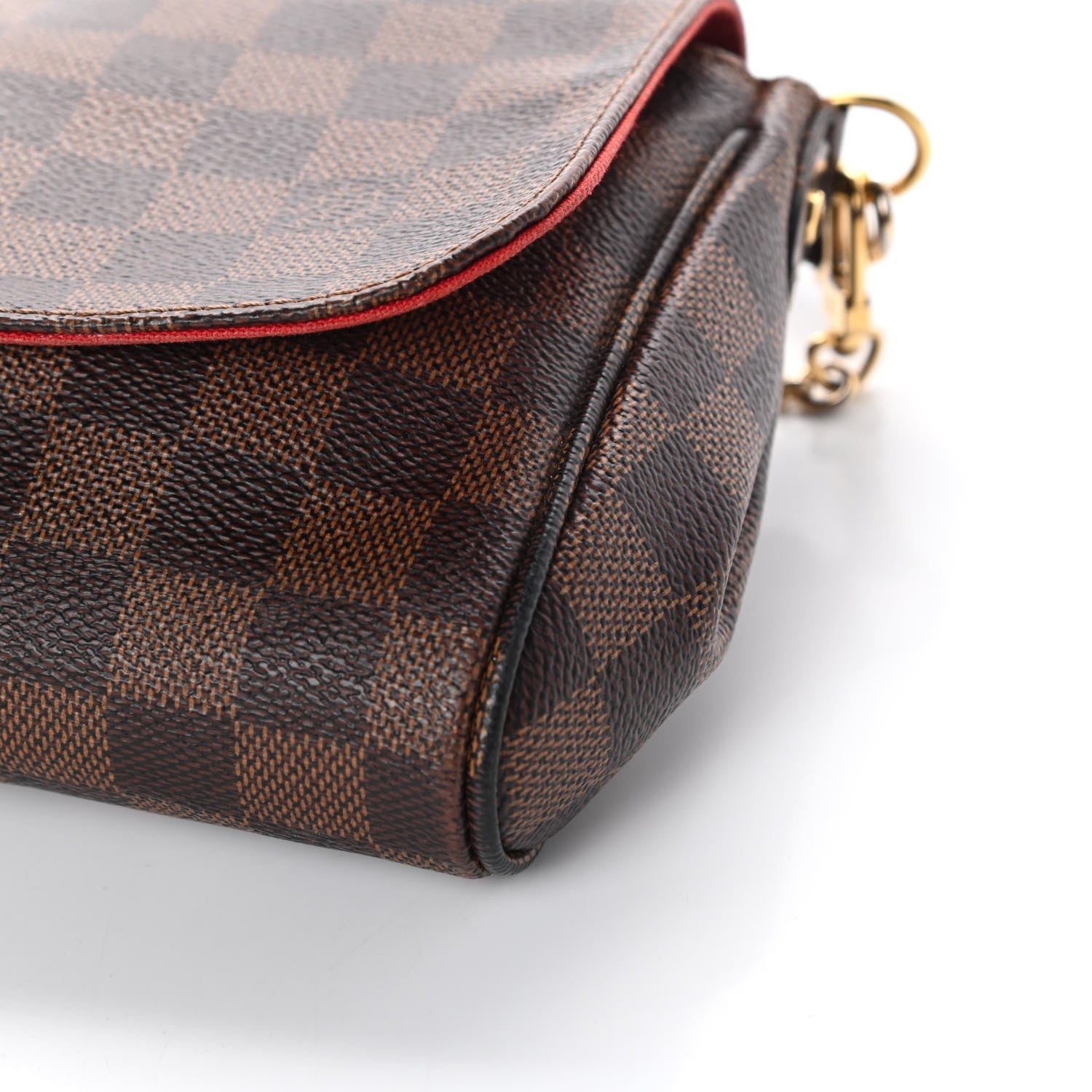 Louis Vuitton Damier Ebene Favorite MM 8 of 8