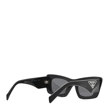 Prada Acetate Symbole Sunglasses SPR 13Z Black 4 of 8