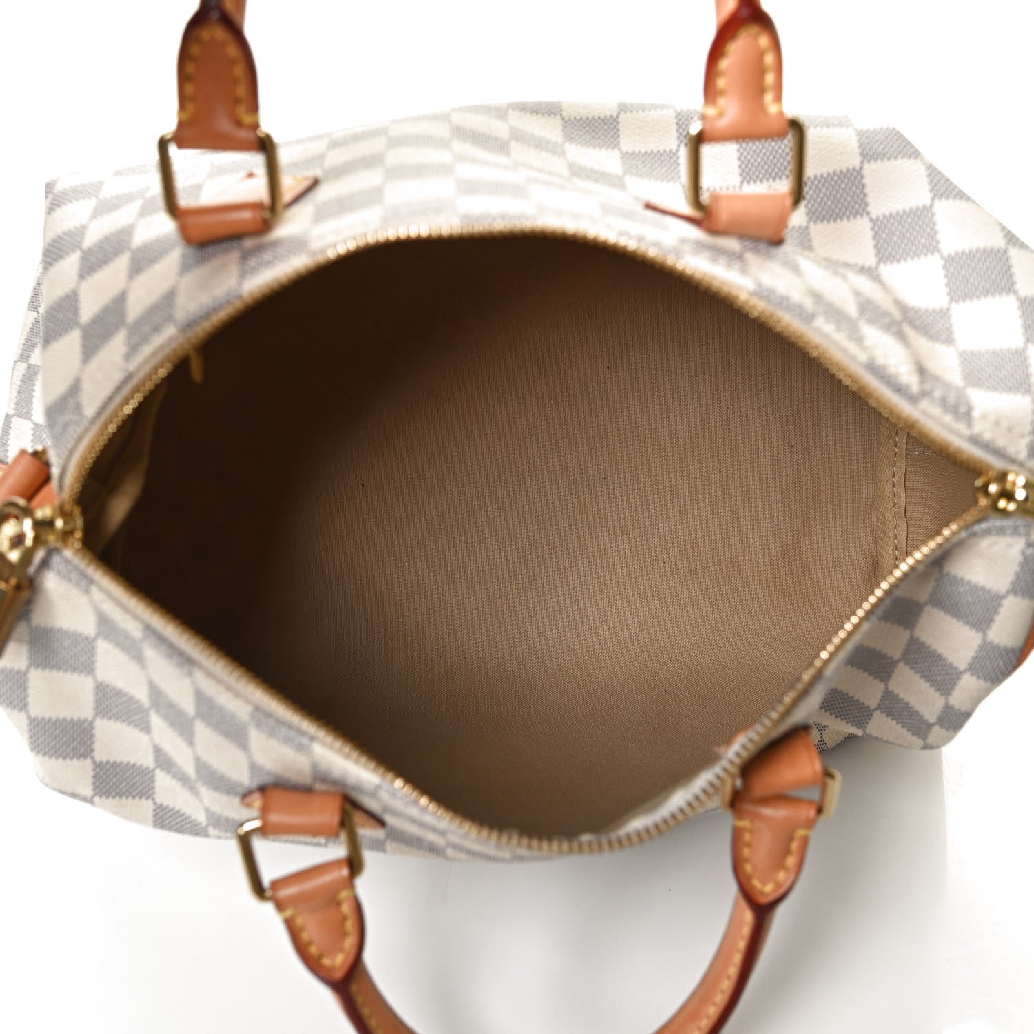 Louis Vuitton Damier Azur Speedy Bandouliere 30 5 of 12