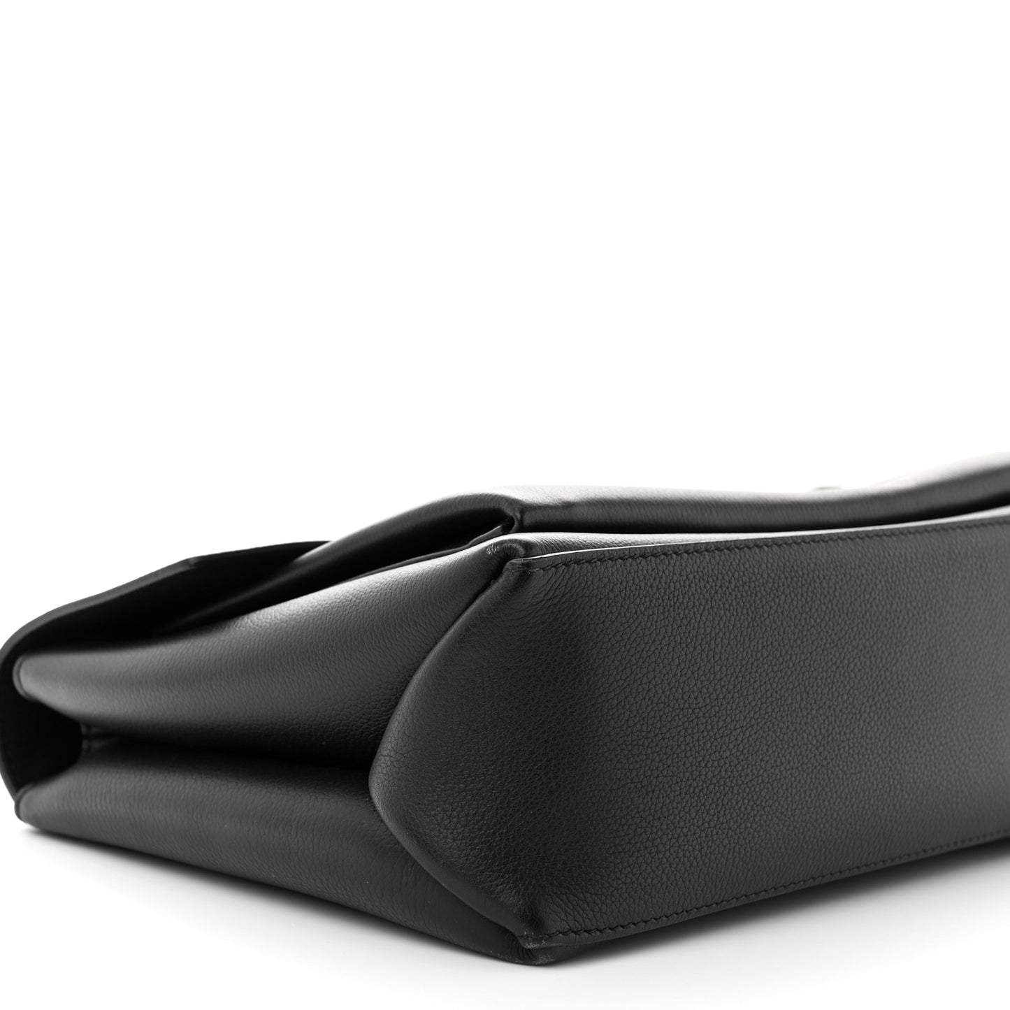 Soft Calfskin My Lockme Top Handle Black