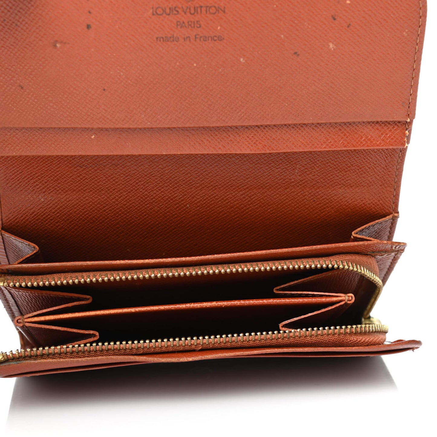 Epi Porte-Monnaie Billets Tresor Kenyan Fawn