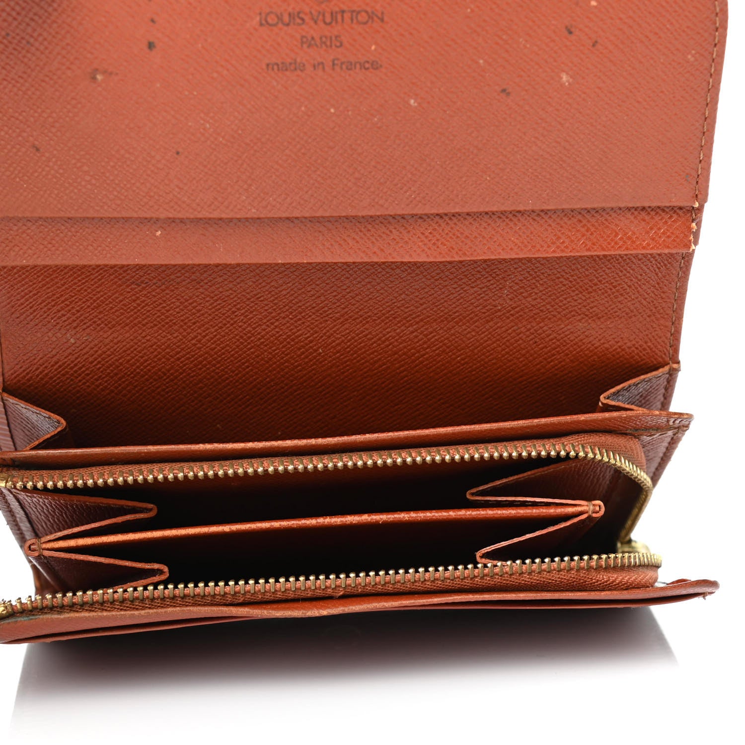 Louis Vuitton Epi Porte-Monnaie Billets Tresor Kenyan Fawn 4 of 4