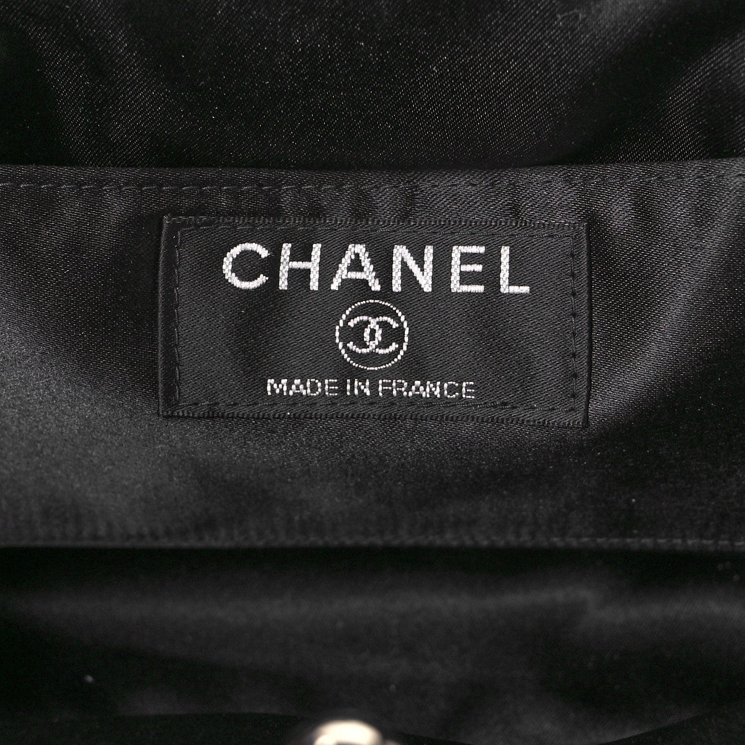 Chanel Patent Chocolate Bar Quilted CC Shoulder Bag Black 5 of 9