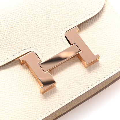 Hermes Epsom Constance Slim Wallet Beton 9 of 10