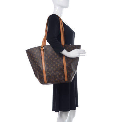 Louis Vuitton Monogram Sac Shopping Tote 2 of 24