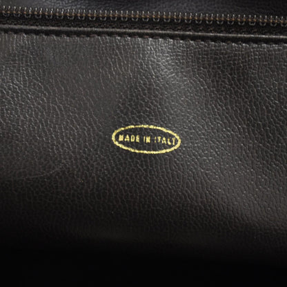 Chanel Lambskin Quilted Shoulder Bag Brown 9 of 10