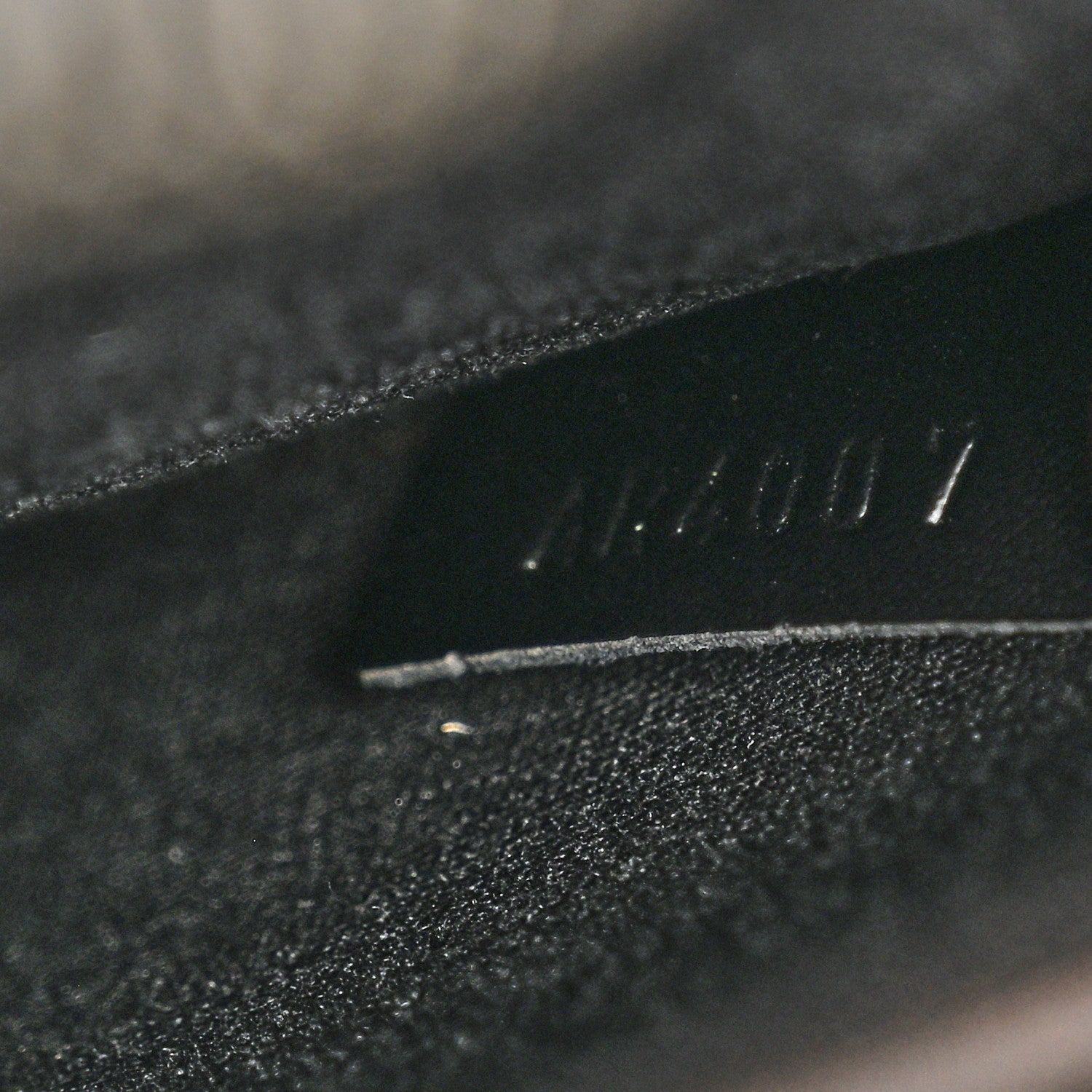 Louis Vuitton Epi Madeline PM Black 7 of 15