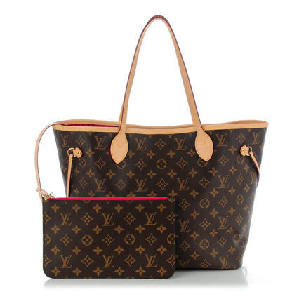 Louis Vuitton Monogram Neo Neverfull MM Pivoine 1 of 9