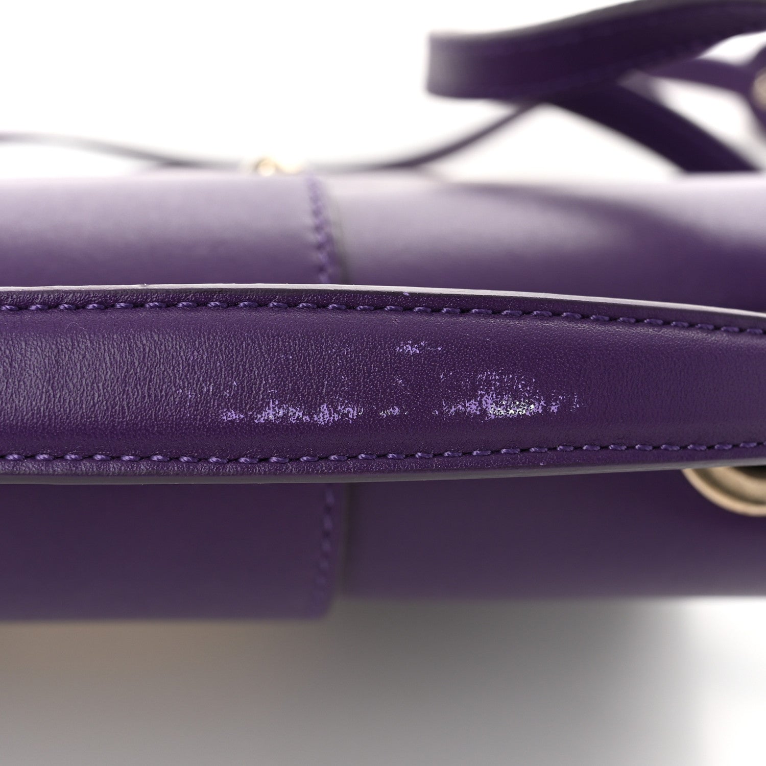 Jimmy Choo Smooth Calfskin Rebel Crossbody Bag Purple 11 of 12