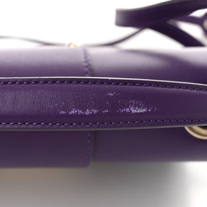 Jimmy Choo Smooth Calfskin Rebel Crossbody Bag Purple 11 of 12