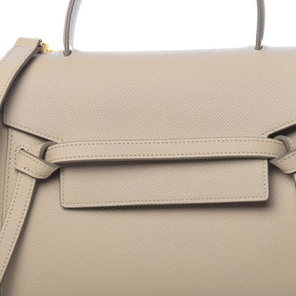 Celine Grained Calfskin Micro Belt Bag Light Taupe 11 of 11