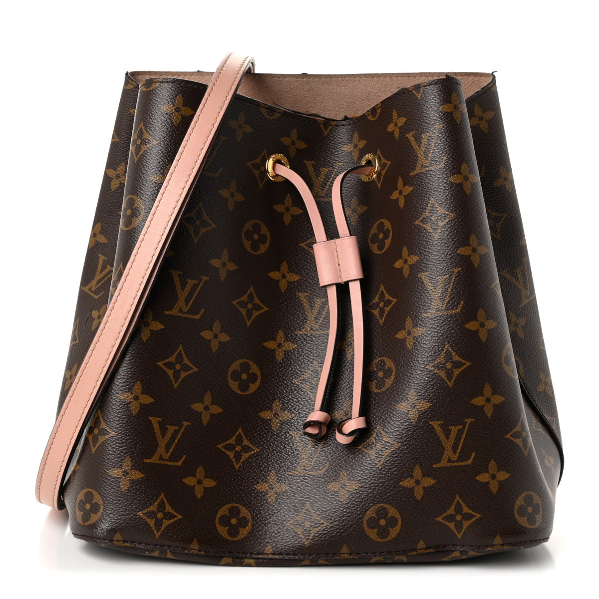 Monogram Neonoe MM Rose Poudre