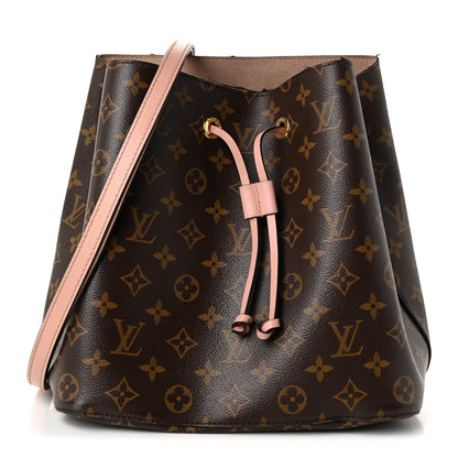 Louis Vuitton Monogram Neonoe MM Rose Poudre 1 of 13