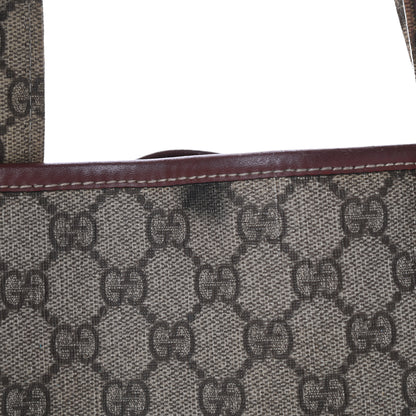 Gucci GG Plus Monogram Medium Signature Web Loop Tote Brown 8 of 11