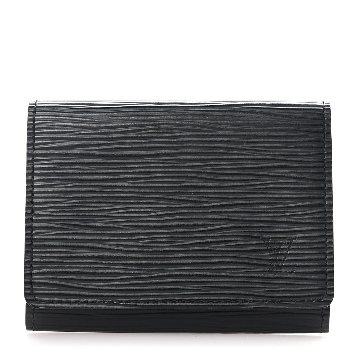 Epi Business Card Holder Black