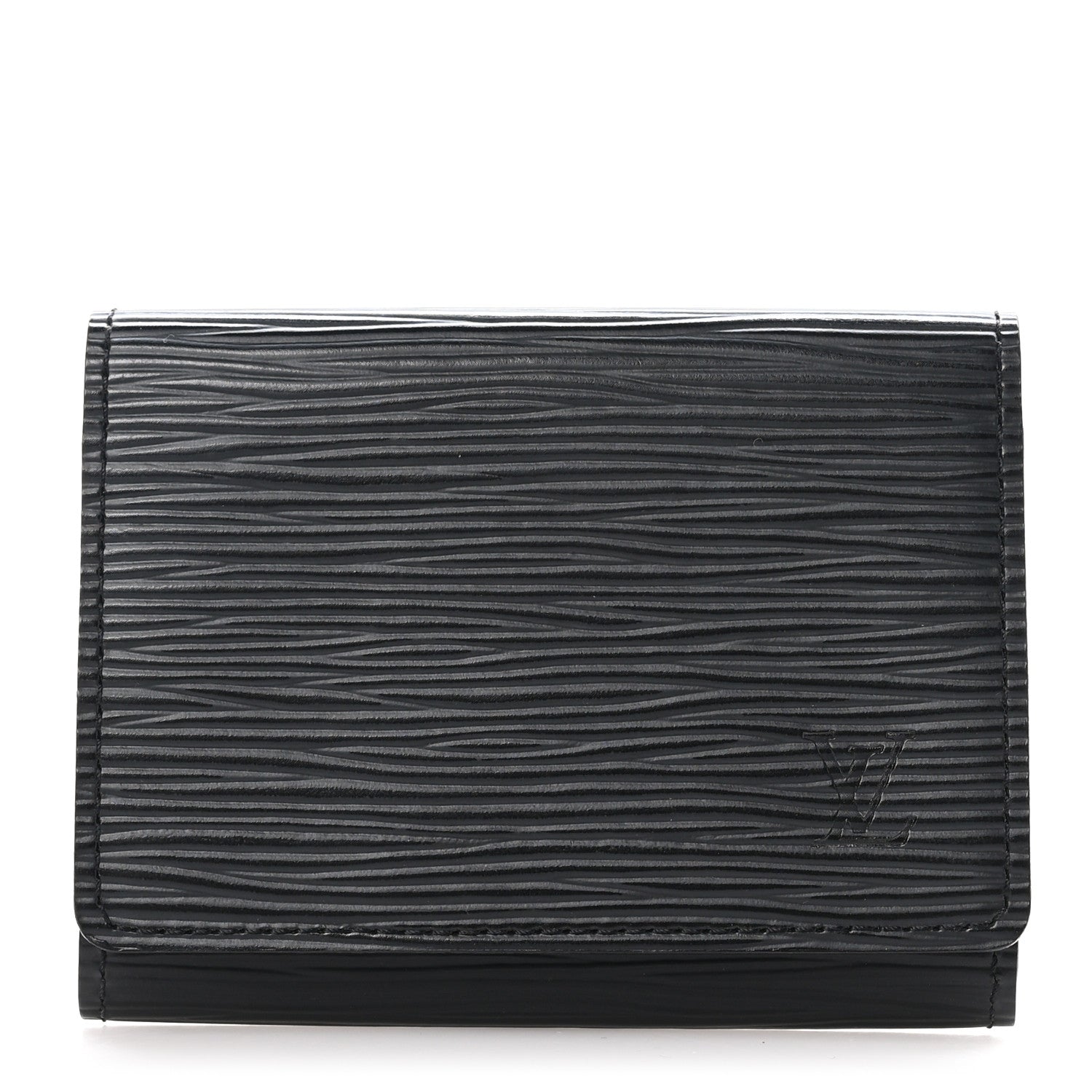 Louis Vuitton Epi Business Card Holder Black 1 of 7
