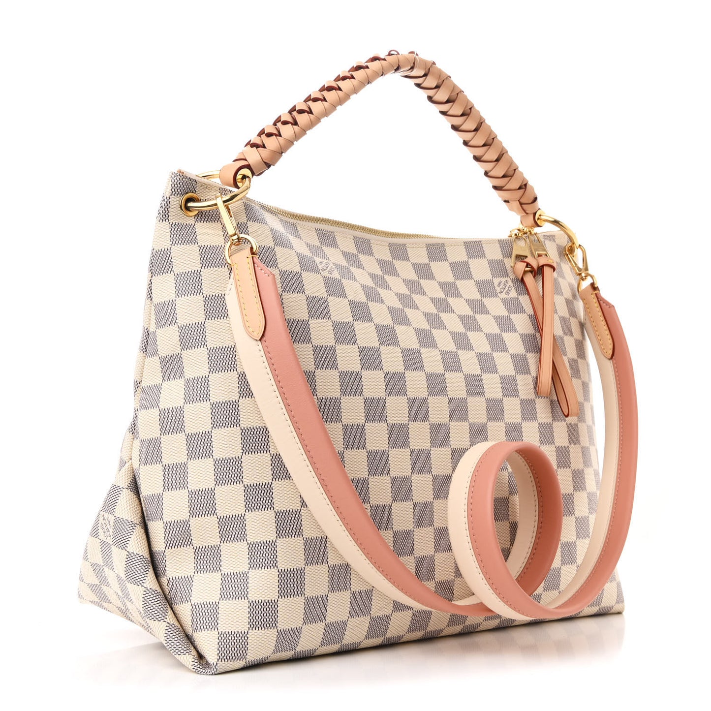 Damier Azur Beaubourg Hobo MM