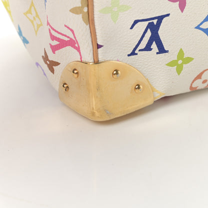 Louis Vuitton Monogram Multicolor Speedy 30 White 11 of 15