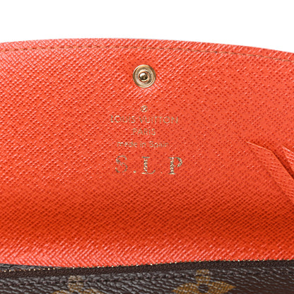 Louis Vuitton Monogram Emilie Wallet Piment 6 of 15