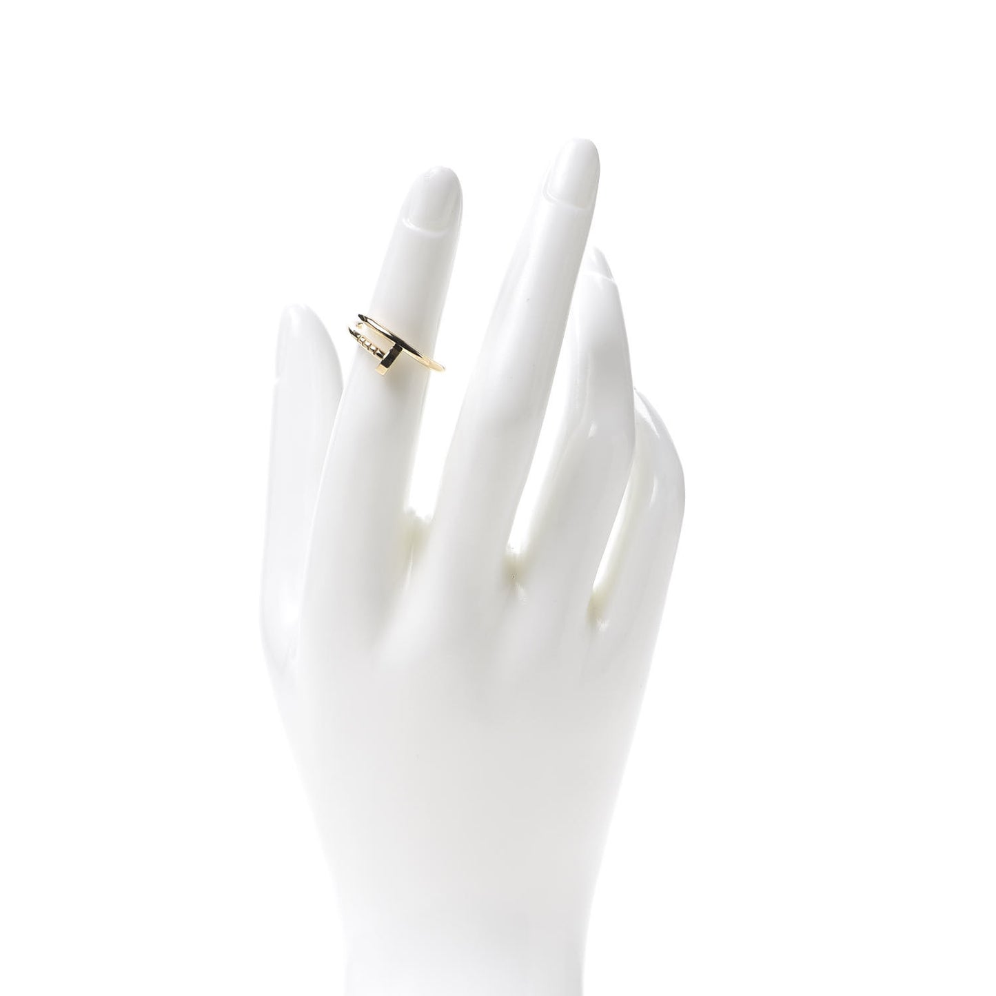 18K Yellow Gold Small Juste Un Clou Ring 50 5.25