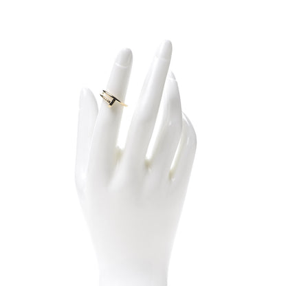 Cartier 18K Yellow Gold Small Juste Un Clou Ring 50 5.25 2 of 5