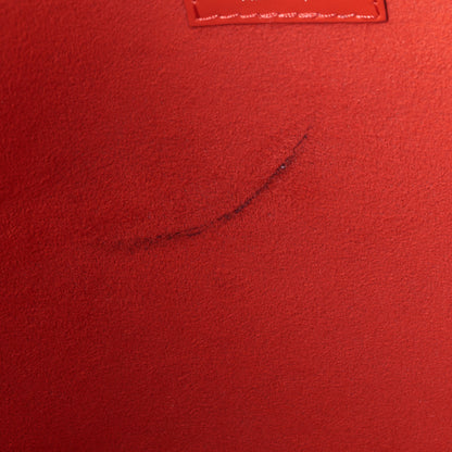 Louis Vuitton Epi Neverfull MM Coquelicot 8 of 8