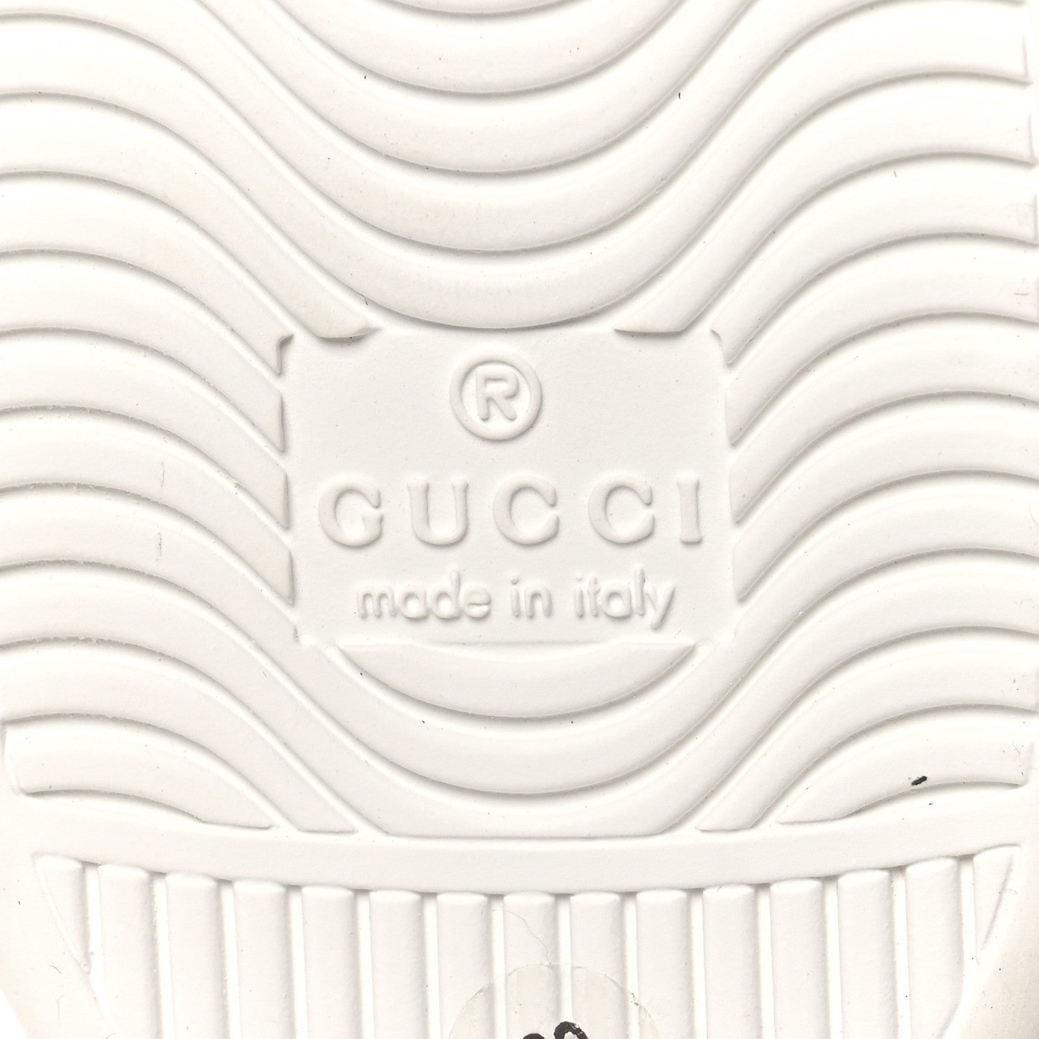 Gucci Calfskin Ayers Bee Embroidered Womens Ace Sneakers 39 White Green 7 of 9