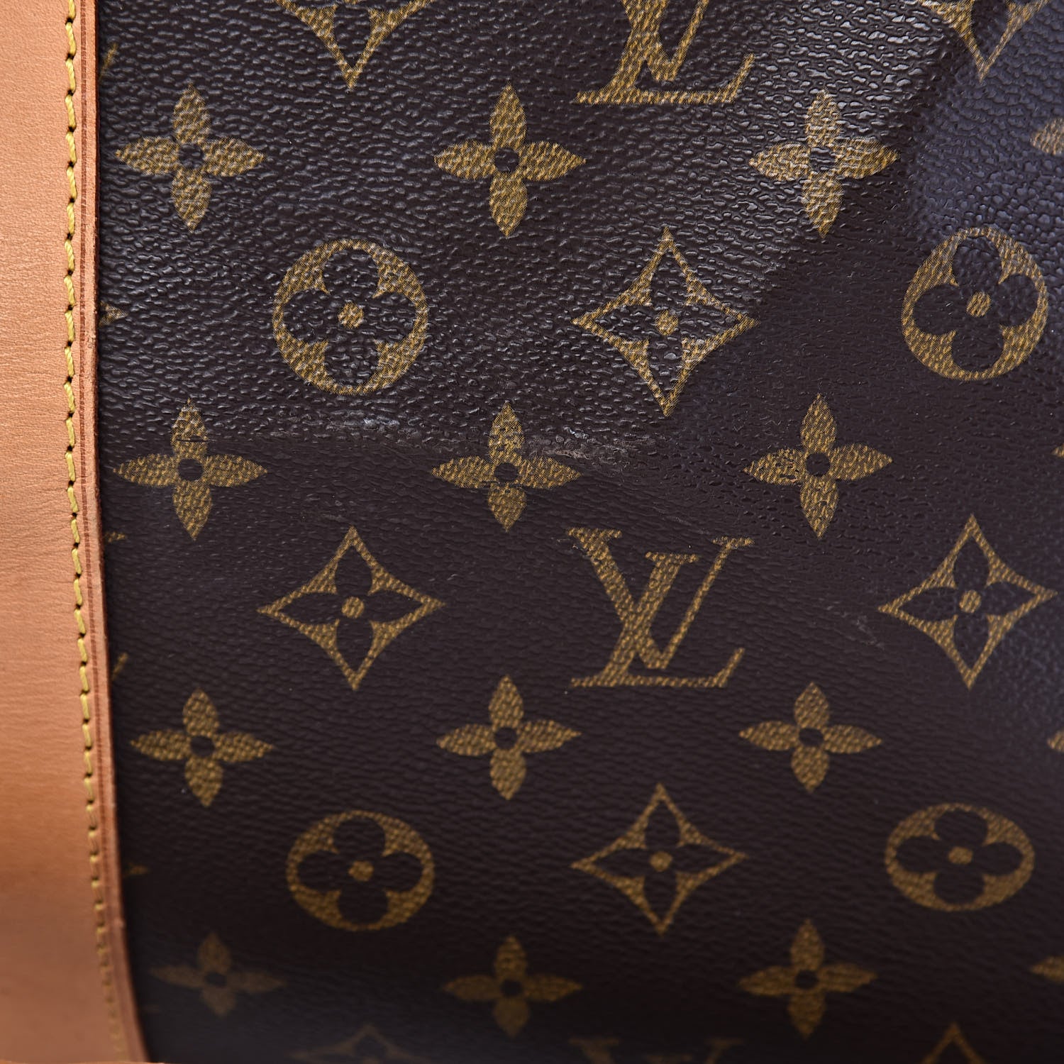Louis Vuitton Monogram Keepall Bandouliere 60 13 of 22