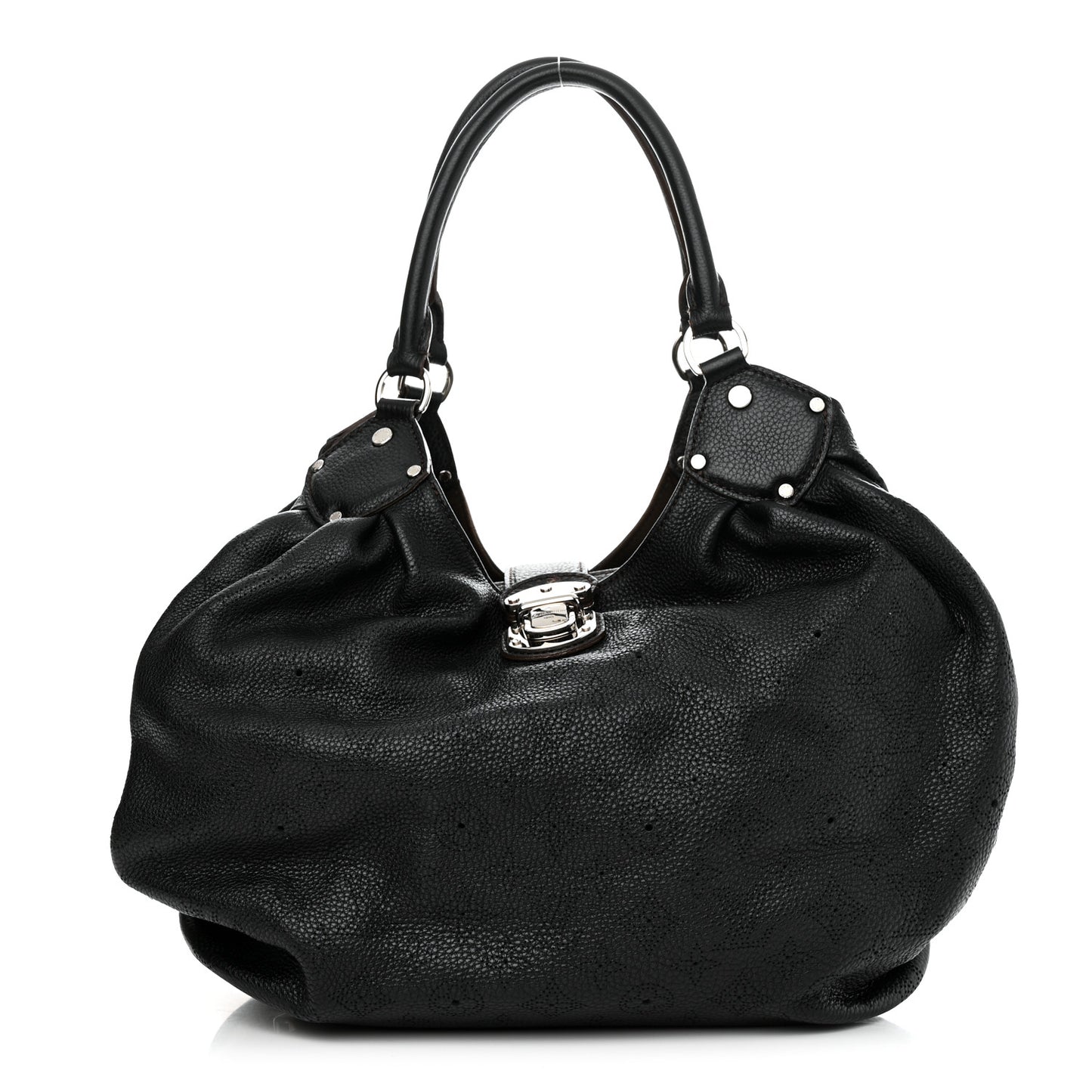 LOUIS VUITTON Mahina Neo L Black
