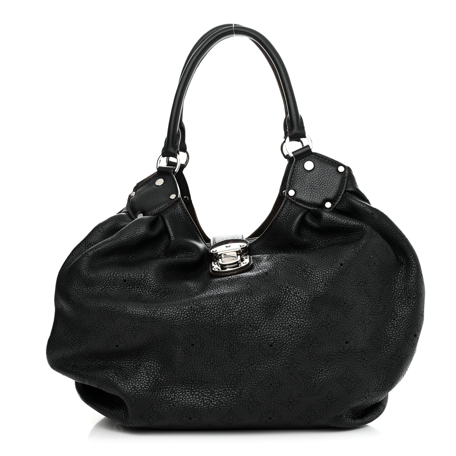 Louis Vuitton LOUIS VUITTON Mahina Neo L Black 1 of 11