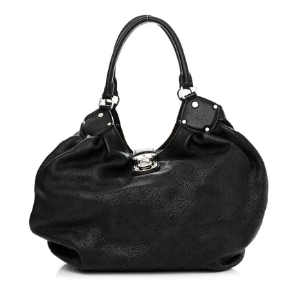 Louis Vuitton LOUIS VUITTON Mahina Neo L Black 1 of 11