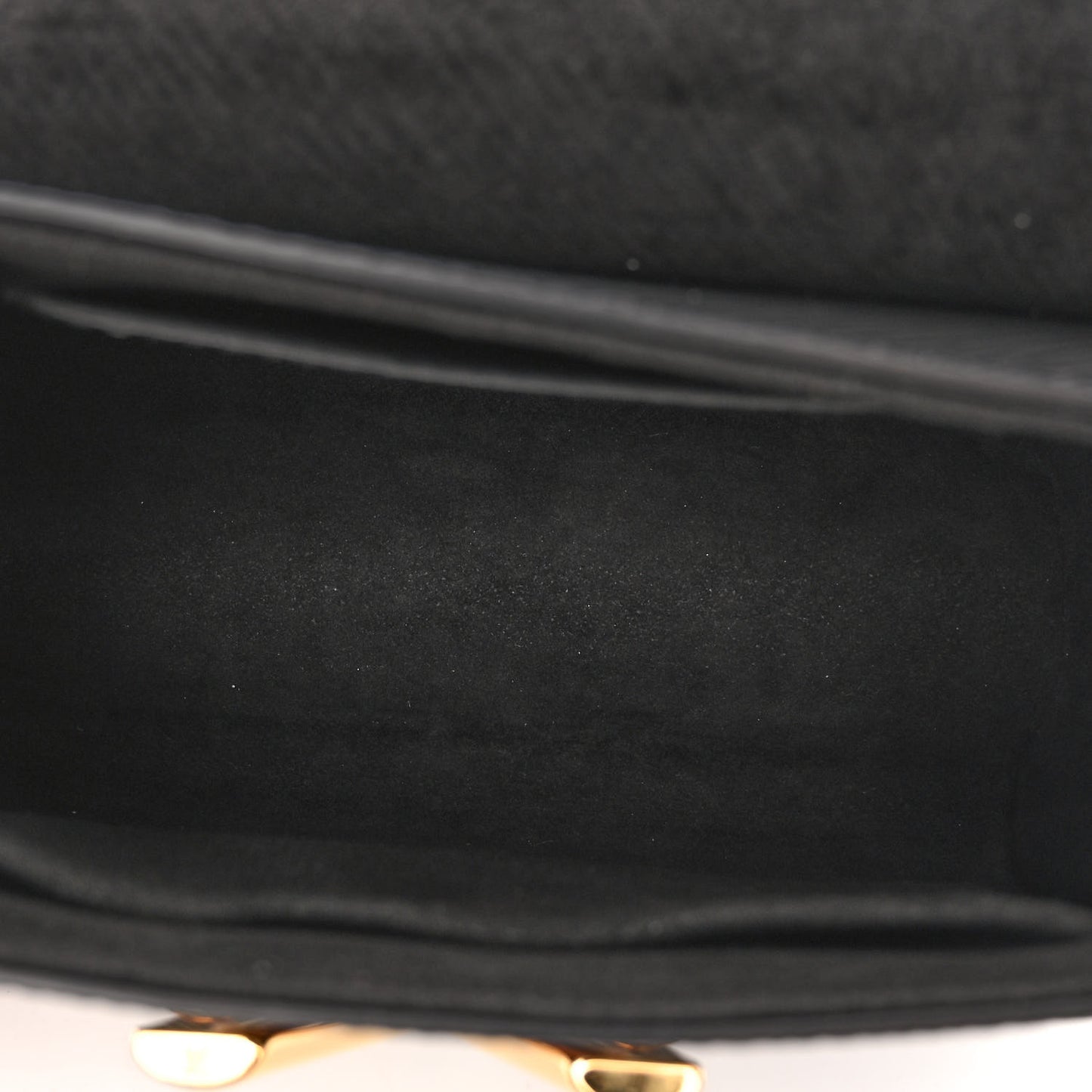 Epi Twist Shoulder Bag PM Black