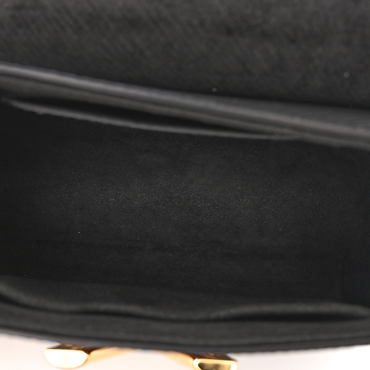 Louis Vuitton Epi Twist Shoulder Bag PM Black 6 of 10