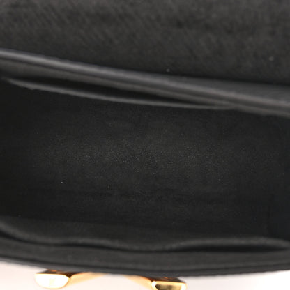 Louis Vuitton Epi Twist Shoulder Bag PM Black 6 of 10