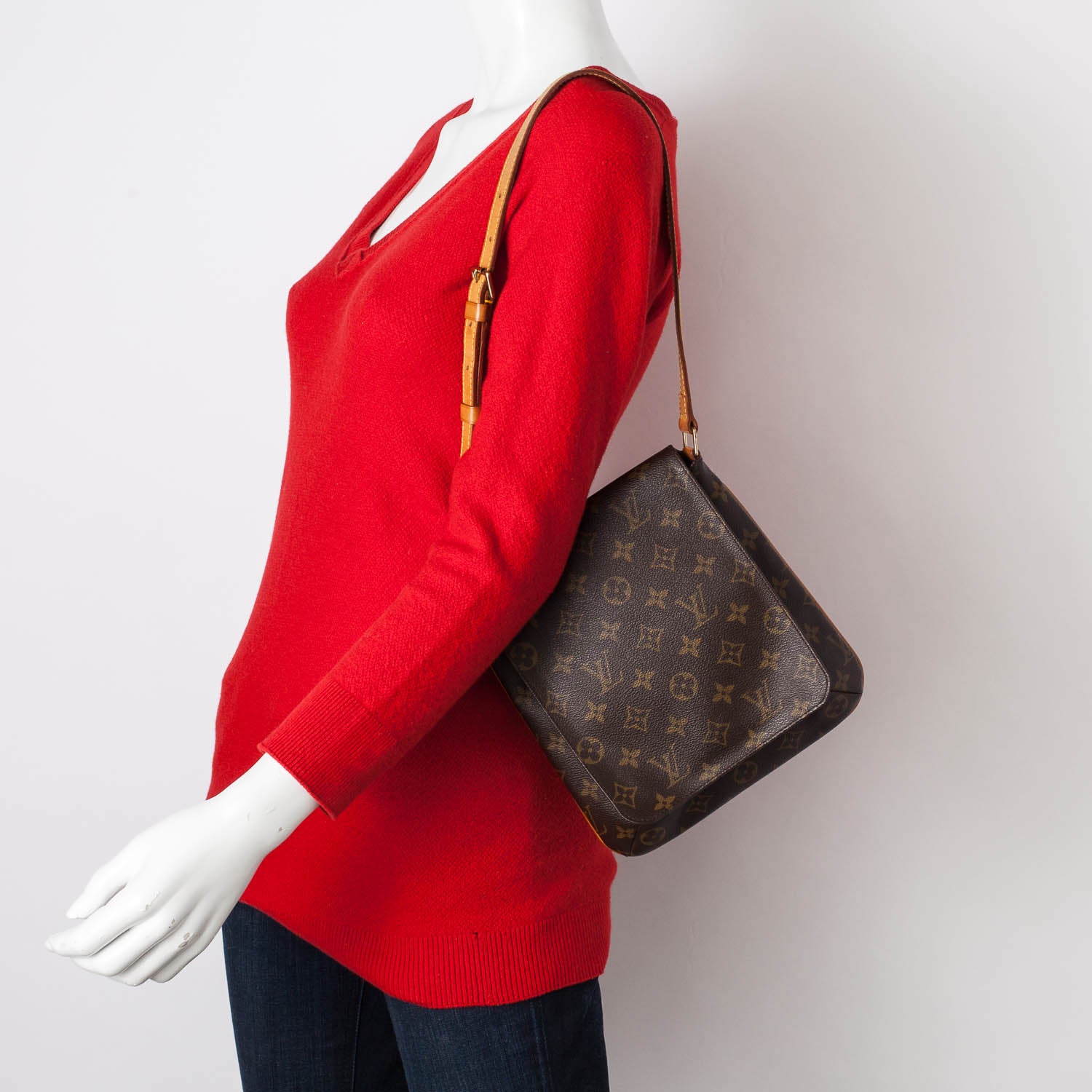 Louis Vuitton Monogram Musette Salsa 2 of 7