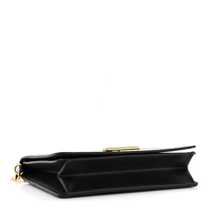 Louis Vuitton Epi Twist Belt Chain Wallet Black 4 of 12