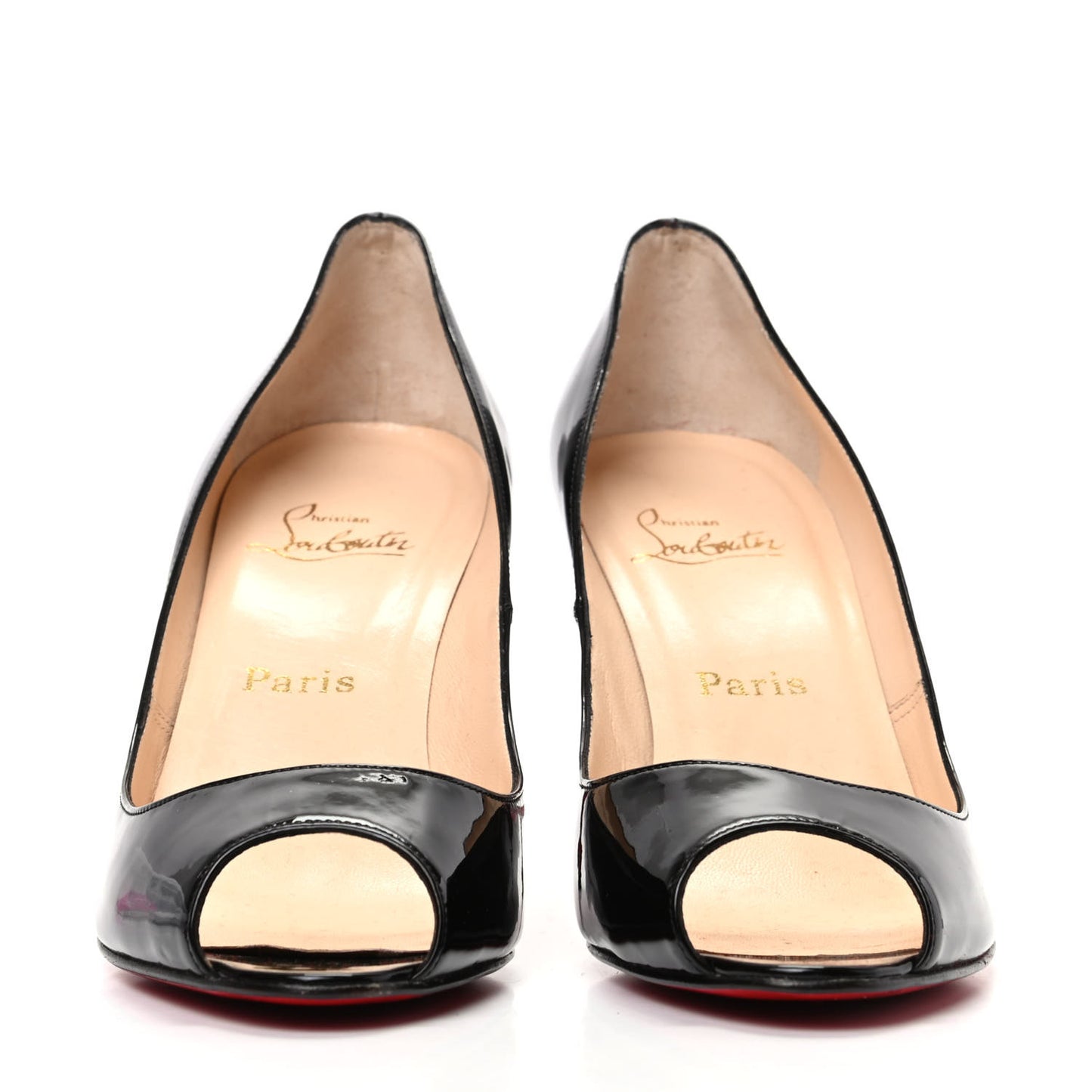 Patent Mater Claude 85 Pumps 40 Black