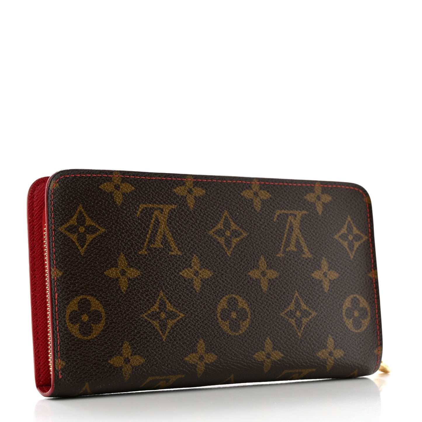 Monogram Cerises Zippy Wallet