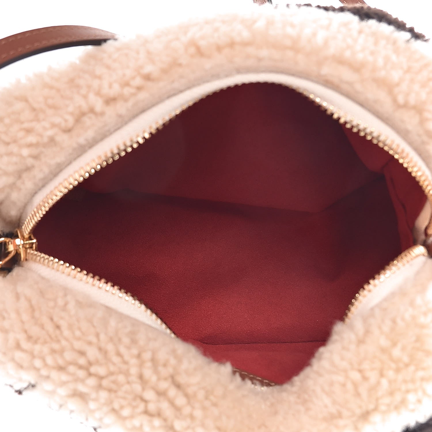 Louis Vuitton Monogram Teddy Beach Pouch 5 of 10