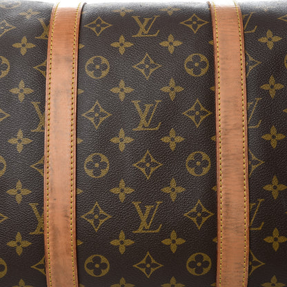 Louis Vuitton Monogram Keepall Bandouliere 55 18 of 19