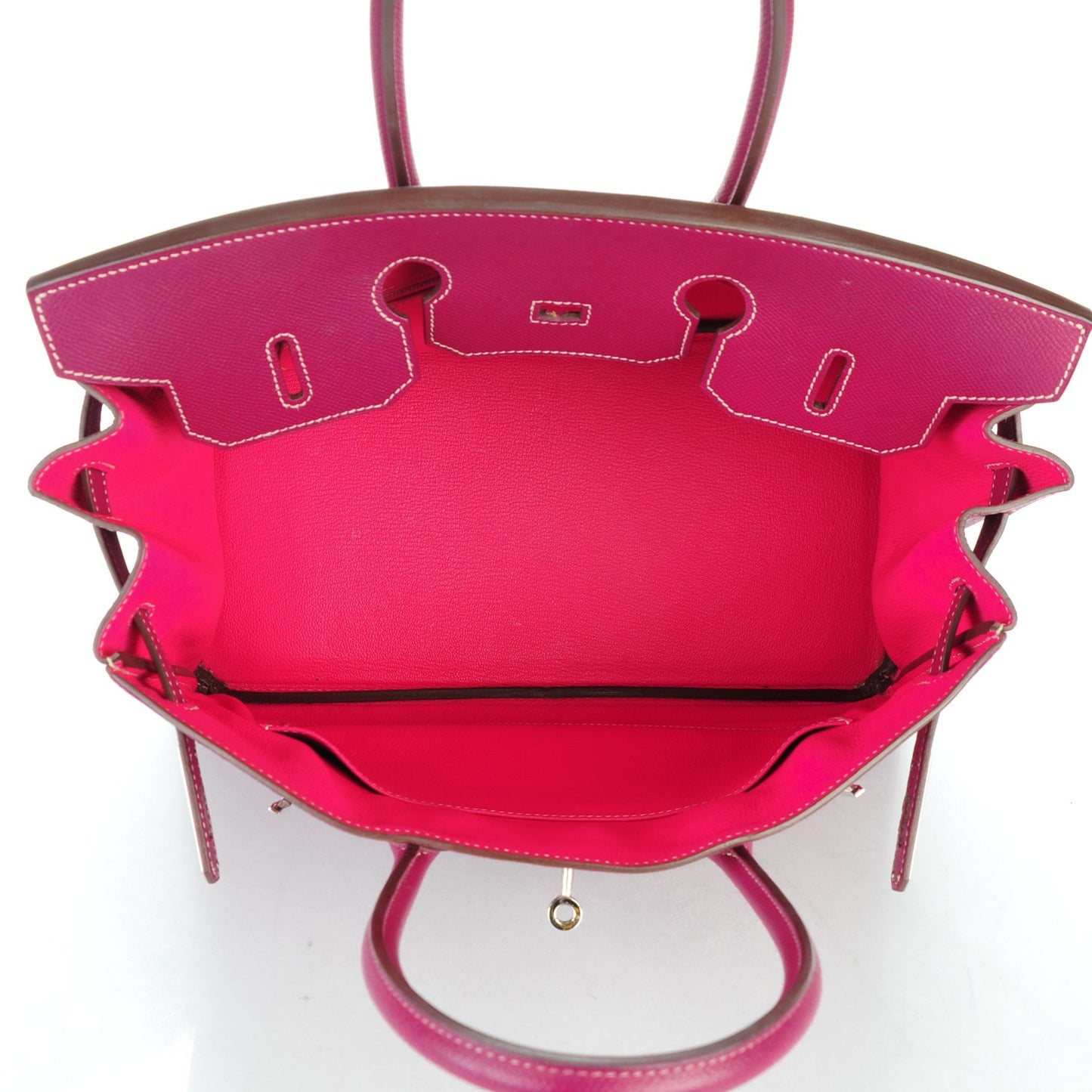 Epsom Birkin 35 Tosca Rose Tyrien