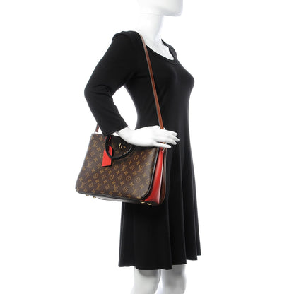 Louis Vuitton Monogram Millefeuille Black Rouge 3 of 9